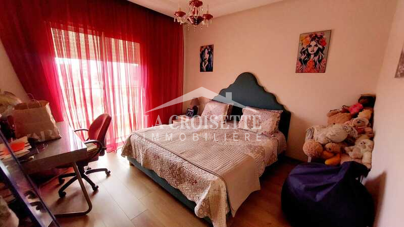 Triplex S+3 avec jardin aux Jardins de Carthage